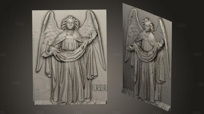 Bas Relief stl model for CNC
